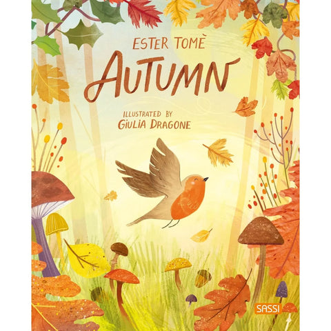 Autumn Story Book