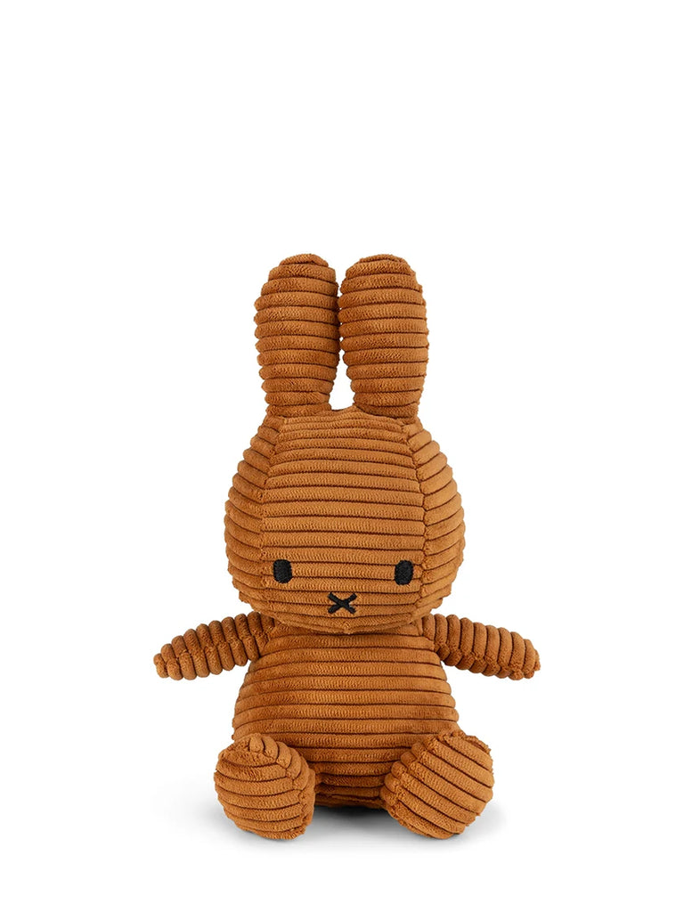 Miffy ECO Corduroy Cinnamon 23cm