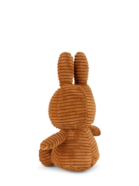 Miffy ECO Corduroy Cinnamon 23cm
