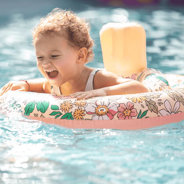 Inflatable Baby Swim Seat - Blossom