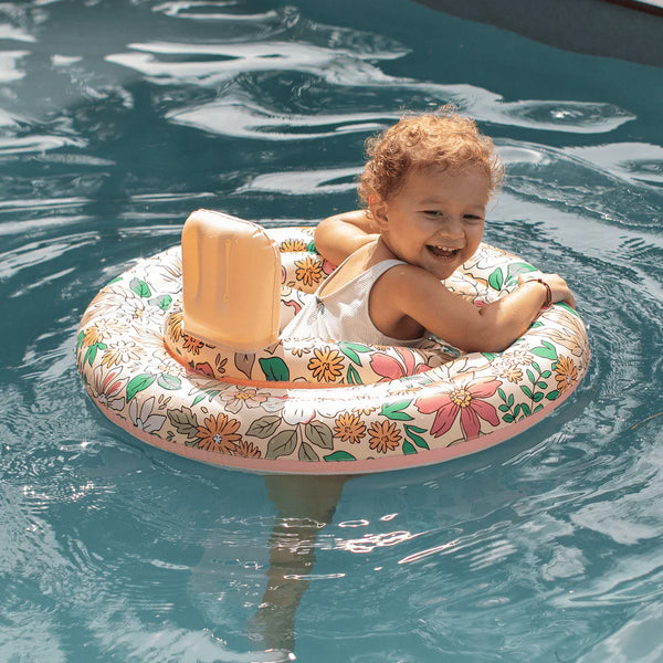 Inflatable Baby Swim Seat - Blossom