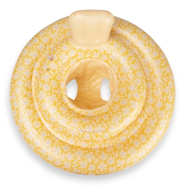 Inflatable Baby Swim Seat - Flowers