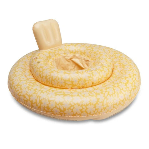 Inflatable Baby Swim Seat - Flowers