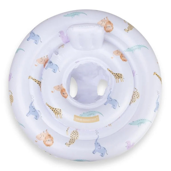 Inflatable Baby Swim Seat - Wild Life