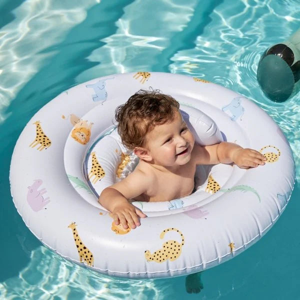 Inflatable Baby Swim Seat - Wild Life