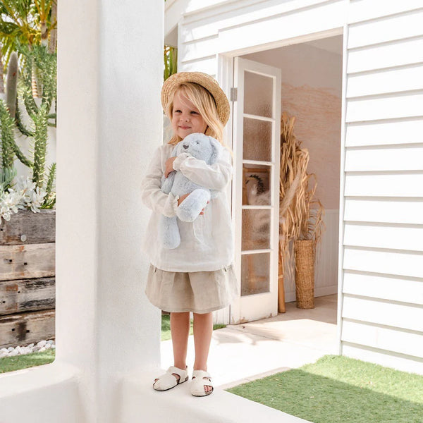 Baxter Bunny Blue 34cm