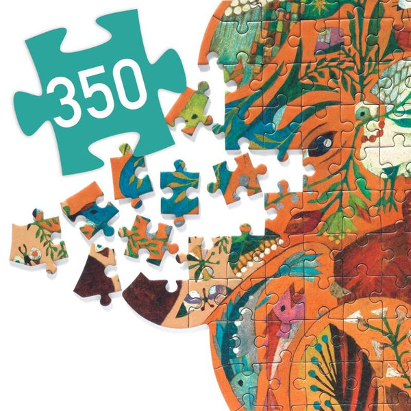 Bear 350Pc Art Puzzle