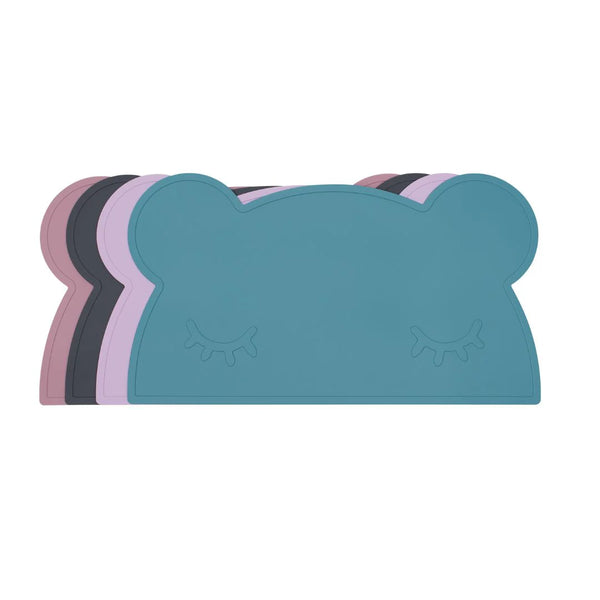 Bear Placie - Dusty Rose