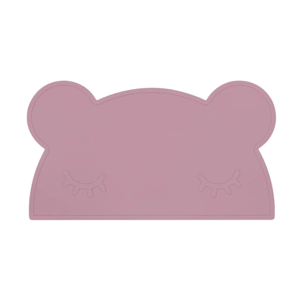 Bear Placie - Dusty Rose