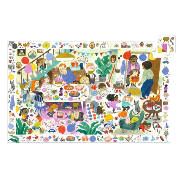 Birthday Party Observation Puzzle 54pc