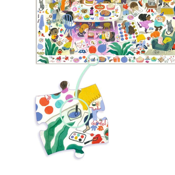 Birthday Party Observation Puzzle 54pc