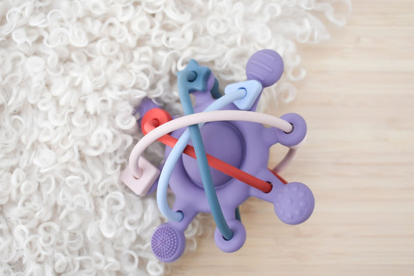 Sensory Space Rattle Teether