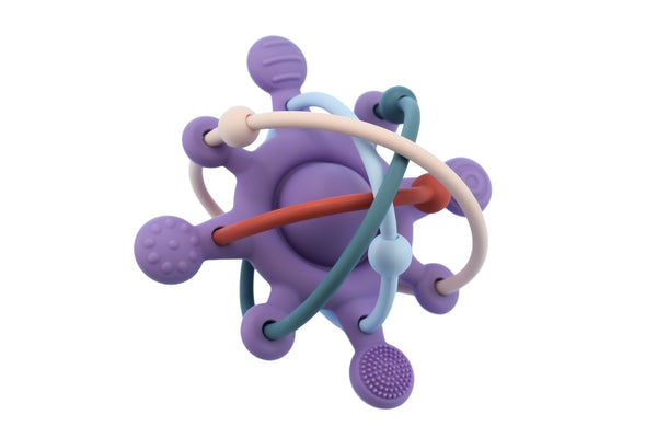 Sensory Space Rattle - Purple