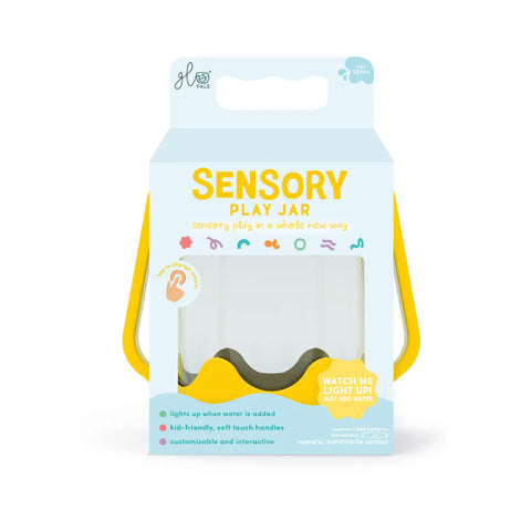 Sensory Jar - Yellow