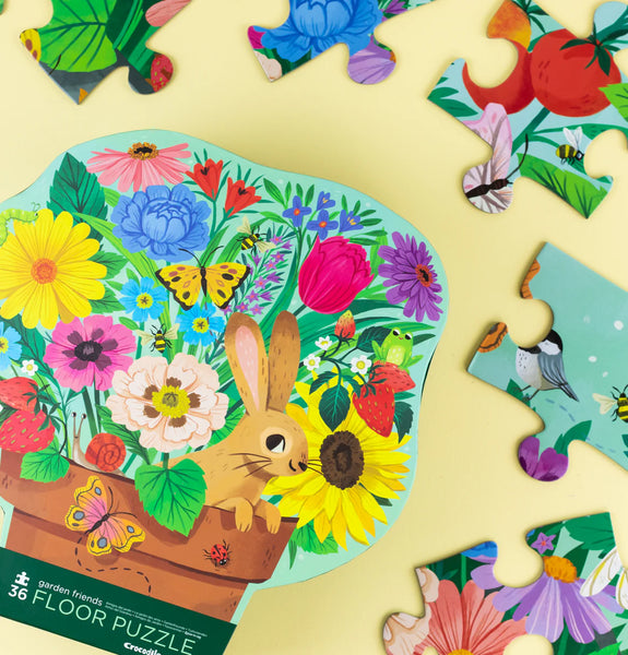 Garden Friends Floor Puzzle