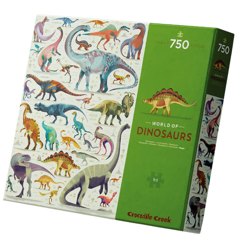 World Of Dinosaurs Puzzle 750Pcs
