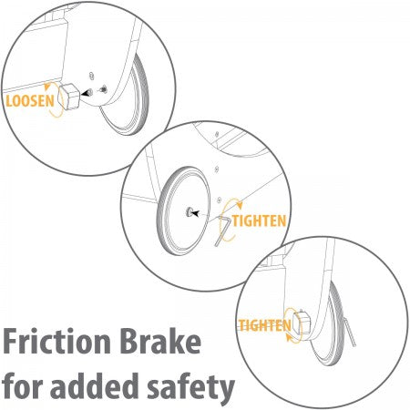 Cargo Walker - White