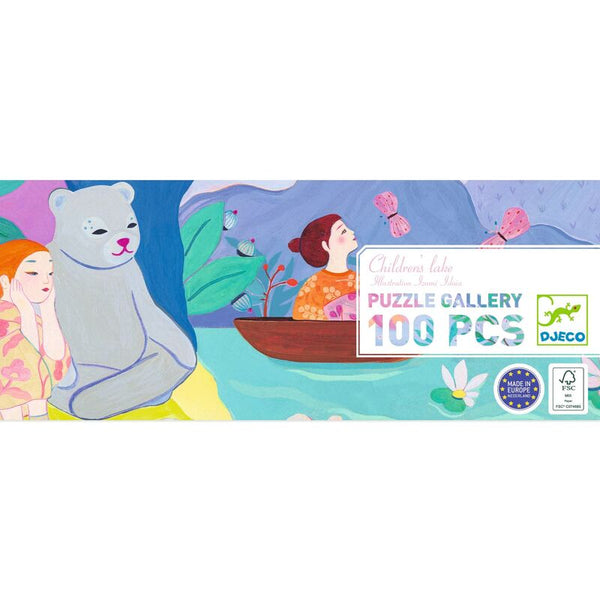 Children's Lake Puzzle