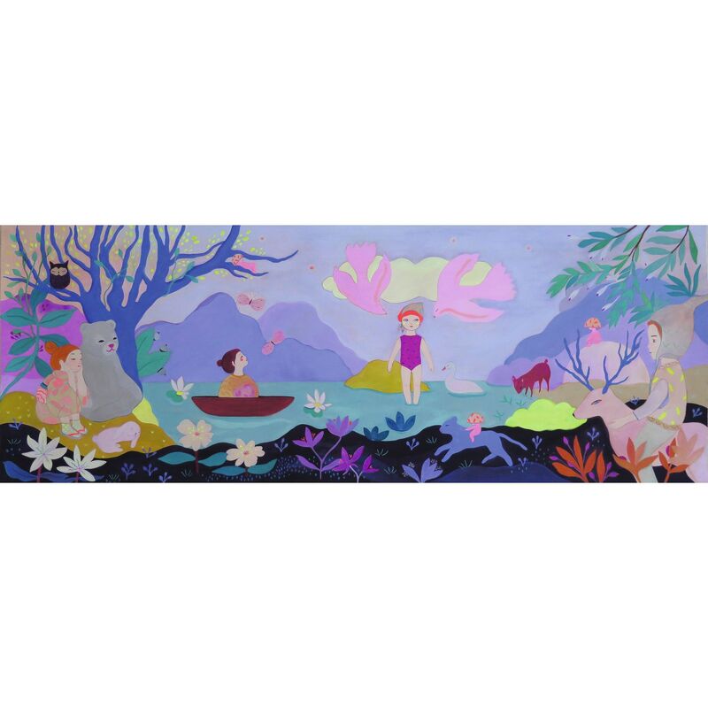 Children's Lake Puzzle