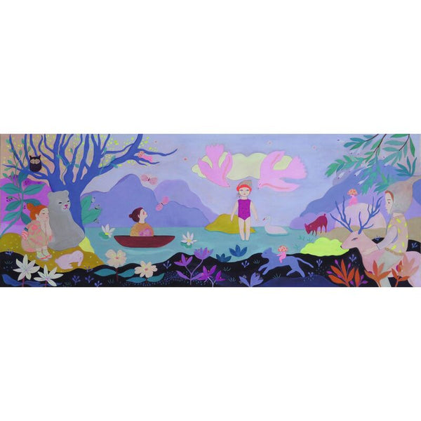 Children's Lake Puzzle