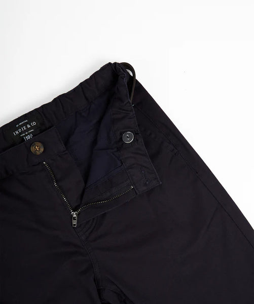 Cuba Stretch Chino Pant - Navy