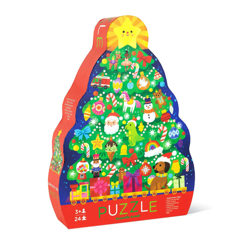 Christmas Tree Floor Puzzle
