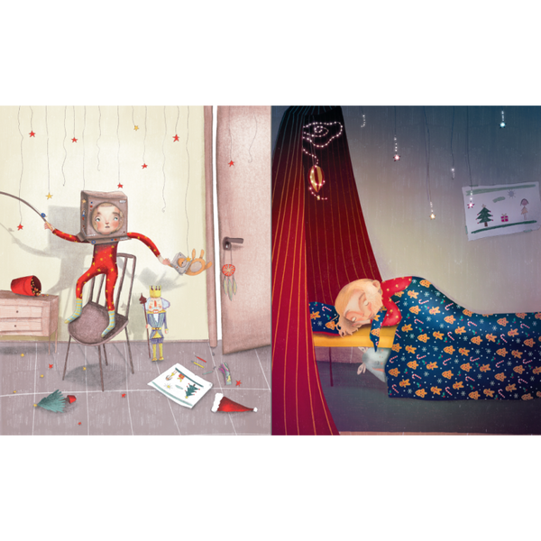 Christmas Upside Down