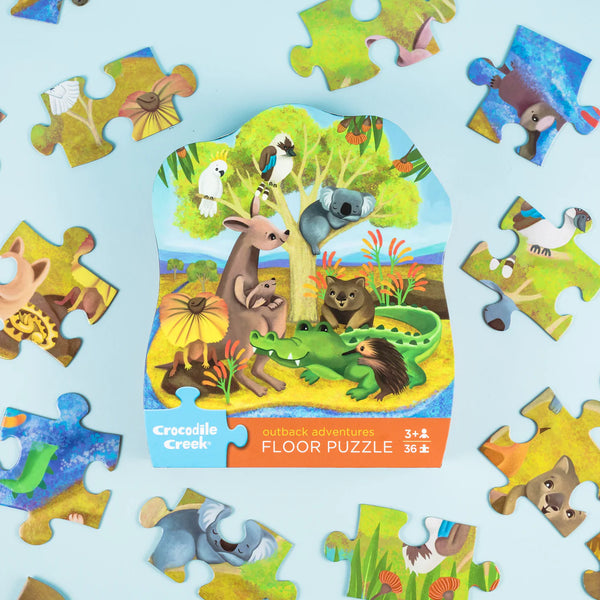 Outback Adventures Floor Puzzle