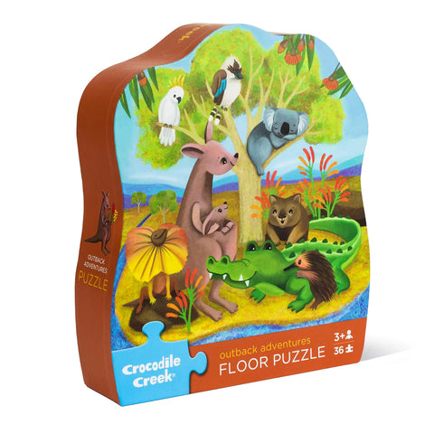 Outback Adventures Floor Puzzle