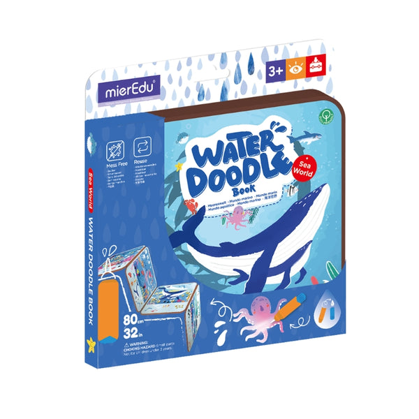 Magic Water Doodle Book - Seaworld