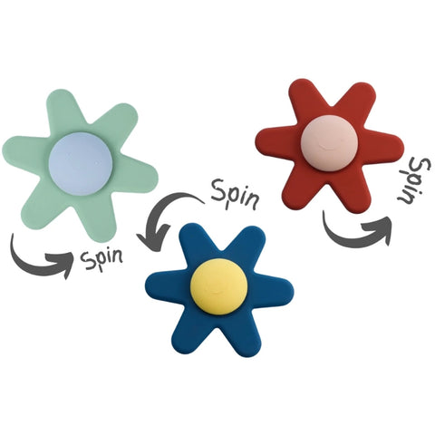 Silicone Suction Spinner