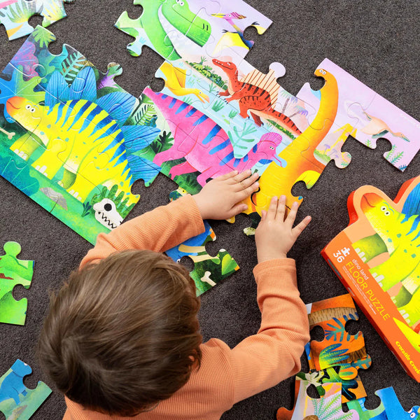 Dino Land Floor Puzzle