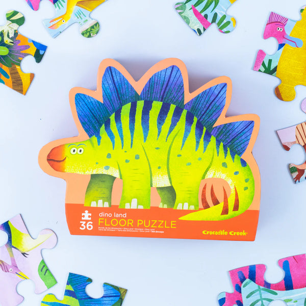 Dino Land Floor Puzzle