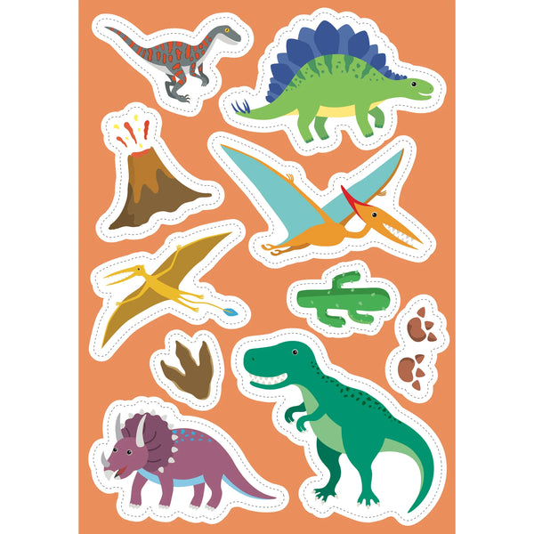 Dinosaurs Stickers & Activities Book