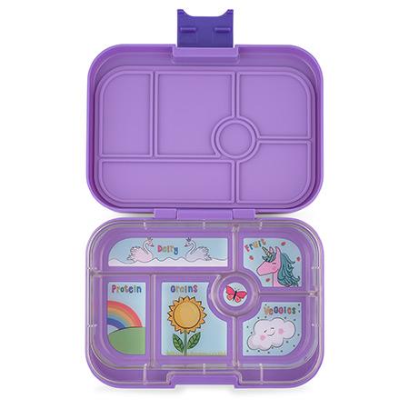 Yumbox Panino - 6 Compartment Bento Box