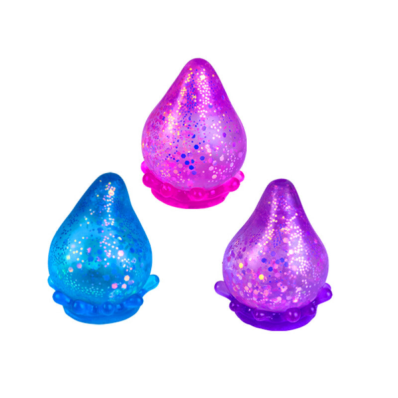 Smoosho's Super Squeeze GID Glitter Drop
