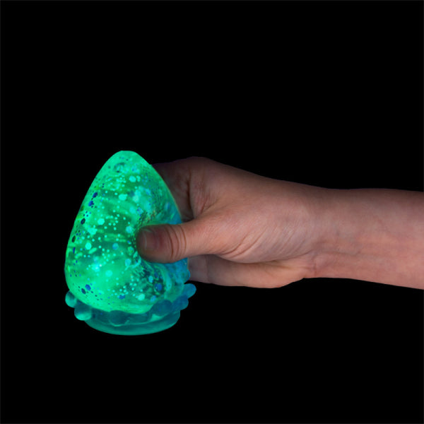 Smoosho's Super Squeeze GID Glitter Drop