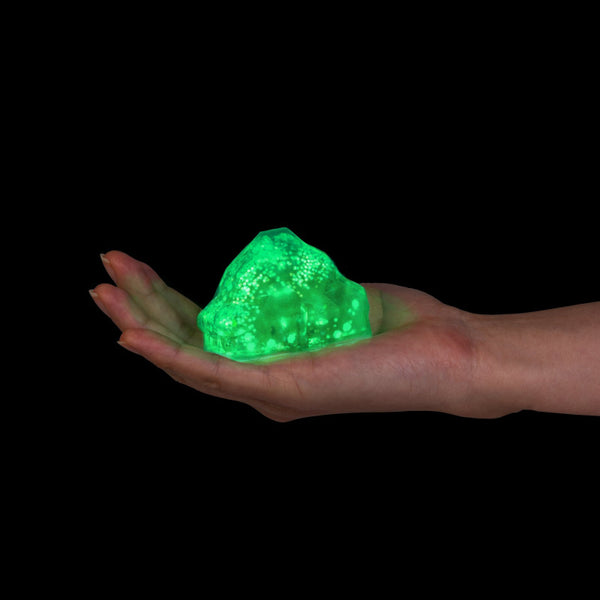 Smoosho's Super Squeeze Glow-in-the-dark Iceberg