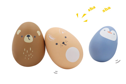 Egg Shaker Animals