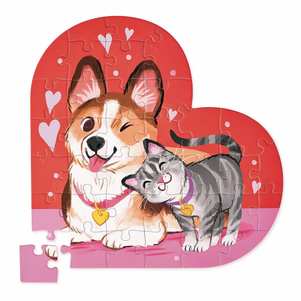 Friends Furrever Floor Puzzle