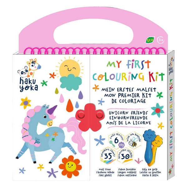 My First Colouring Kit - Unicorn Friends