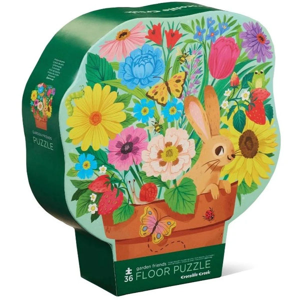 Garden Friends Floor Puzzle