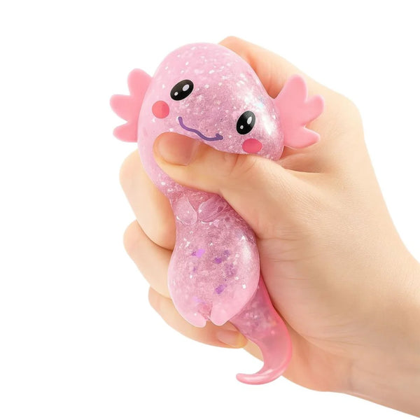 Glitter Axolotl