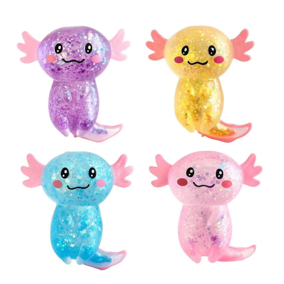 Glitter Axolotl