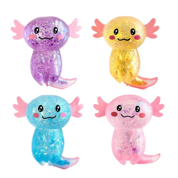 Glitter Axolotl