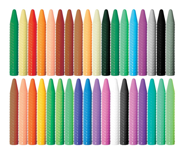 Spiral Crayons - 36Pcs