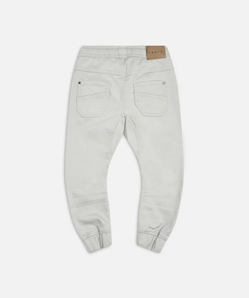 Arched Drifter Pant - Lt Stone