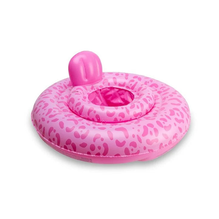 Inflatable Baby Swim Seat - Leopard
