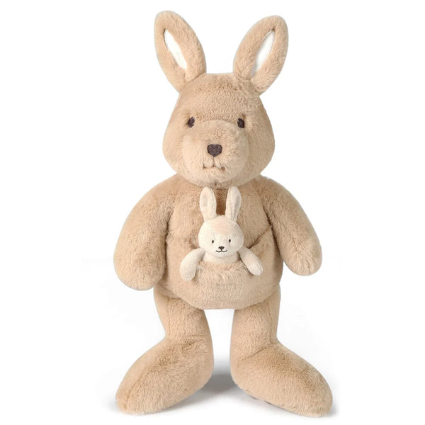 Kip Kangaroo & Baby Joey 43cm