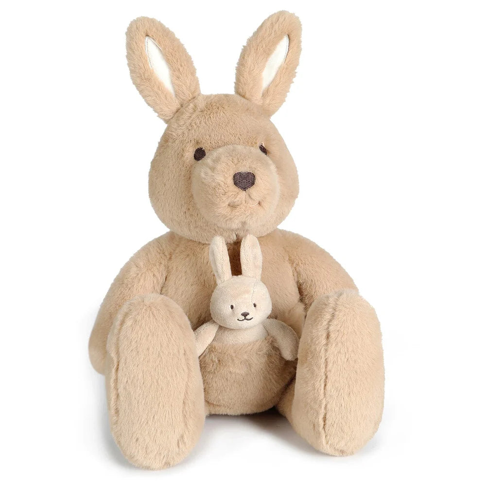 Kip Kangaroo & Baby Joey 43cm